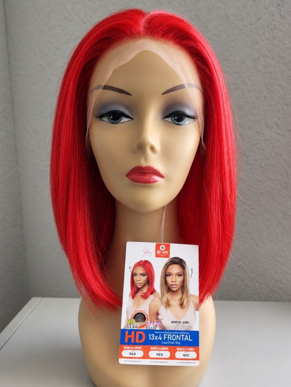 Synthetic HD 13X4 Frontal Lace Wig-RCHF214 IVORY